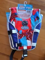 Wahu Swim Vest : Small 2-3 Years 15-25kg Brand New Beach Fun Pool Safety