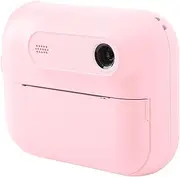 6X Zoom Instant Print Digital Camera with 20 Built In Frames, 5 Filters, MP3, and Games, for Kids, Teens, and Adults (Roseate)