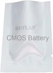 DBTLAP Laptop cmos Battery for HP EliteBook 8560w Mobile Workstations CMOS RTC Battery