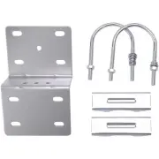 Antenna Pole Mount Kits, Antenna Pole Mount Bracket with U-Bolts Clamp V3331
