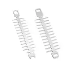 Roaster Fork Easy to Clean Fishbone Shaped Barbecue Skewer