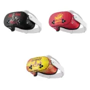 OFFICIAL WWE HULK HOGAN VINYL STICKER SKIN DECAL FOR META QUEST 3S
