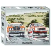 Mike Harbar 1972 Bathurst FORD XY Falcon GT 1000 Piece Jigsaw Puzzle Gift
