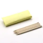 Watch Cleaning Putty Jewelry Cleaning Clay W/ Natural Wood Stickers