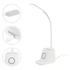 Pen Holder Table Lamp Study Desk Multifunctional Mobile Tube Child Toddler