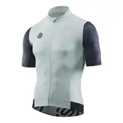 Skins Men's Cycling Activewear Elite Jersey Moss/Graphite