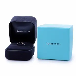 二手品 Tiffany&Co. 18K玫瑰金 T系列線圈戒指