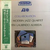 在飛比找Yahoo!奇摩拍賣優惠-[爵士黑膠名盤] The MJQ With Laurindo