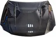 hood scoops for cars， Carbon Fiber Engine Bonnet Hood Compatible For Lexus Is200 Is250 Is300 Is350(Style2)