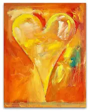 Ready2HangArt Amira Wrapped Canvas Wall Art by Salvatore Principe