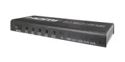 Premium 4-Channel 1080P HD Multi-Viewer Split-Screen Processor IR Remote