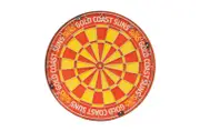 Gold Coast Suns AFL Bristle Dart Board