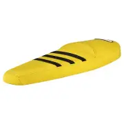 Super73 Brooklyn R-Series eBike Seat Cover all YELLOW w/ BLACK ribs #434