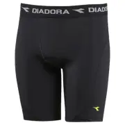 Diadora | Mens Compression Short (Black)