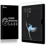2-PACK [BISEN] Tempered Glass Screen Protector Guard For Microsoft Surface Go