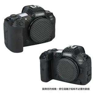 KIWI fotos 相機包膜 佳能Canon EOS R5 機身專用3M無痕膠防刮保護裝飾貼紙 可反覆黏貼不留殘膠