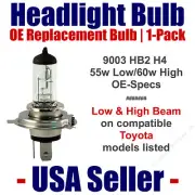 Headlight Bulb Low/High OE Replacement Fits Listed Smart & Toyota Models - 9003 (for: Smart)
