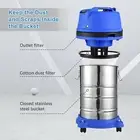 HG (British Standard)30L Wet & Dry Vacuum Cleaner 1600W 18Kpa Suction Power Push