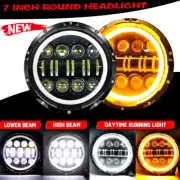DOT Approved 7" Round Led Hi/Lo Beam Headlight For Toyota Corolla 1968-1979 (for: Volkswagen)