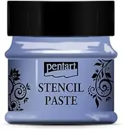 Stencil Paste 50ml Lilac, Mixed