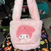 Sanrio Pink Furry Handbag