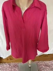 Pink With Tags Miller’s Long Sleeve Top Size L