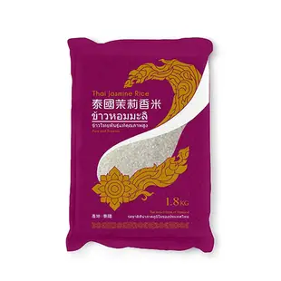 金農米泰國一等茉莉香米(1.8KG)【愛買】