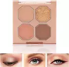 Eyeshadow Palette - Matte Glitter Eyeshadow Makeup, Creamy Pigmented Eyeshadow P