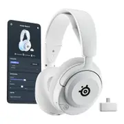 SteelSeries Arctis Nova 5 Wireless Headset - White [61671]