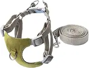Harness for Dog - No Pull Harness Guiding Rope | No-Choke Adjustable Puppy Accessories with Easy Control Handle, Pet Supplies for Camping Walking Outdoor Travel