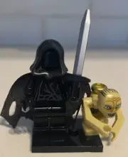 Ringwraith Custom Minifigure Brick Block