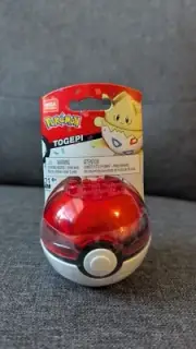 MEGA Construx Pokemon Pokeball Set Togepi in Poke Ball 21 Pcs New