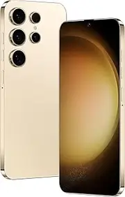 [VIVAHHX] S23 Ultra Unlocked Cell Phone 4G Dual SIM Android Phone 8GB+256GB Unlocked Android Phone,7" HD+ Display,108MP+48MP Camera,6800mAh, 2025 Android Smart Phone (Titanium Yellow)