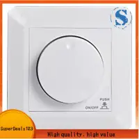 在飛比找蝦皮商城精選優惠-【SuperDeals123】5-300 W 調光開關 LE