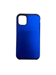 For Apple iPhone 11 Phone 6.1 Inch Screen Case Cover Blue Design