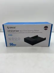 NEW ORICO 6518US3-V2 USB 3.0 TO SATA HARD DRIVE DOCKING STATION FREE SHIPPING