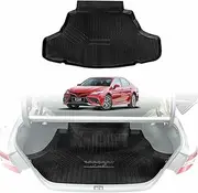 X-CAR Boot Liner for Toyota Camry 2018-Onwards Heavy Duty All Weather Cargo Trunk Cover Mat Luggage Tray