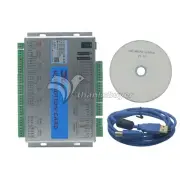 USB 2MHz Mach4 CNC 3 Axis Motion Control Card Breakout Board fr Machine Centre Z