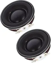 NOLITOY 2pcs Woofer Speakers Home Sound System Audio Amplifier for Speakers Home Subwoofer Power Amplifiers Office Sound System Loudspeaker Loudspeaker Metal