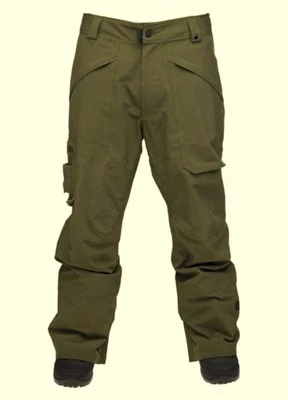 RIDE SNOWBOARDING Men's ALKI Snow Pants - Olive - Small - NWT LAST ONE