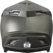 Afx Fx-19R Helmet - Frost Gray - Small 0110-7052