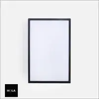 在飛比找momo購物網優惠-【HOLA】伊登簡約金屬相框4x6吋 細框黑
