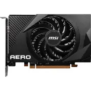 MSI AMD Radeon RX 6400 Graphic Card - 4 GB GDDR6 - RADEON RX 6400 AERO ITX 4G
