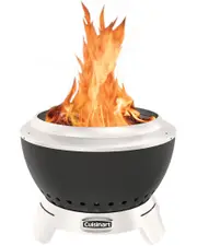 Cuisinart Gril 19.5In Cleanburn Smokeless Outdoor Wood-Burning Fire Pit COH-1900