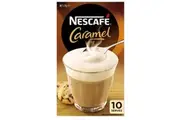 Nescafe Caramel Coffee Mixes 10 Pack x 4