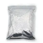 Silver 50g Fine Glitter Dust Powder Holographic Iridescent Metallic Body Nail Art Craft