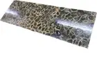Luxury Black Agate Geode Stone Countertop – Elegant Polished Kitchen Island Top