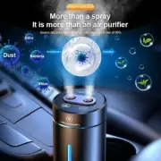 Automatic Activation Car Air Freshener Mini Humidifier for Driving Comfort