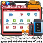 LAUNCH X431 PRO3S+ HDIII V+ 12V&24V OBD2 Car Diagnostic Scanner Tool K.EY Coding
