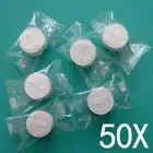 Travel Towel Cotton Compressed Towel Expandable Mini Face Magic Towels 50pcs